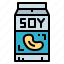 drink, food, milk, nutrition, soy