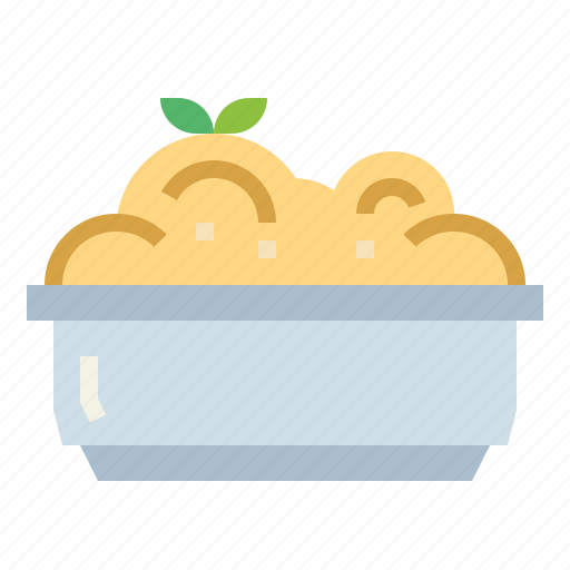 Dish, food, mashed, potato, potatoes icon - Download on Iconfinder
