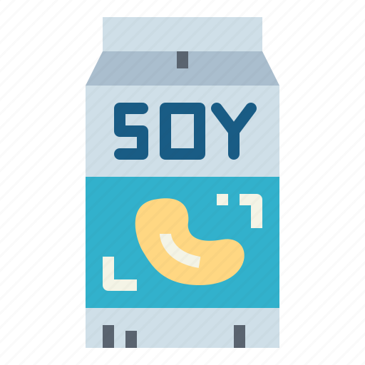 Drink, food, milk, nutrition, soy icon - Download on Iconfinder