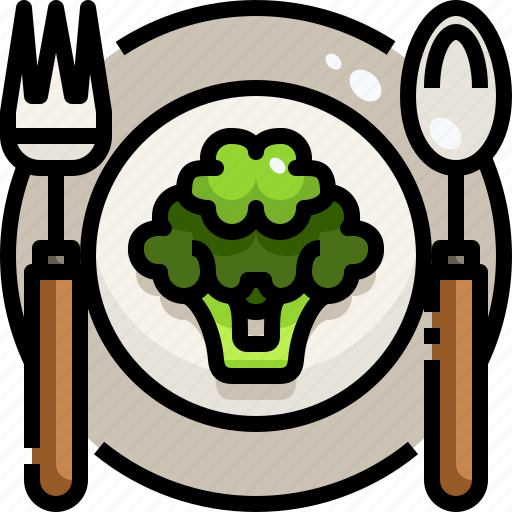 Eating, food, fork, healthy, leaves, vegan, vegetarian icon - Download on Iconfinder