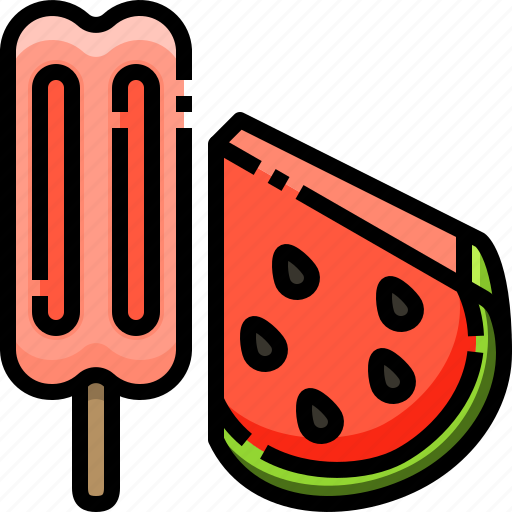 Cream, dessert, ice, icecream, summer, summertime, sweet icon - Download on Iconfinder