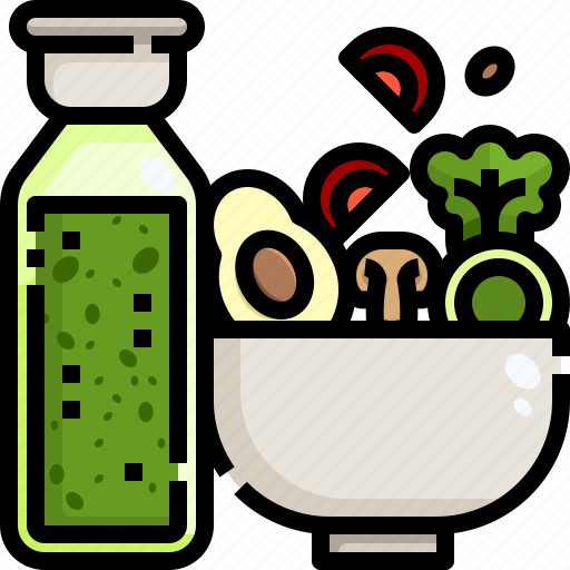 Food, healthy, organic, salad, vegan, vegetables, vegetarian icon - Download on Iconfinder
