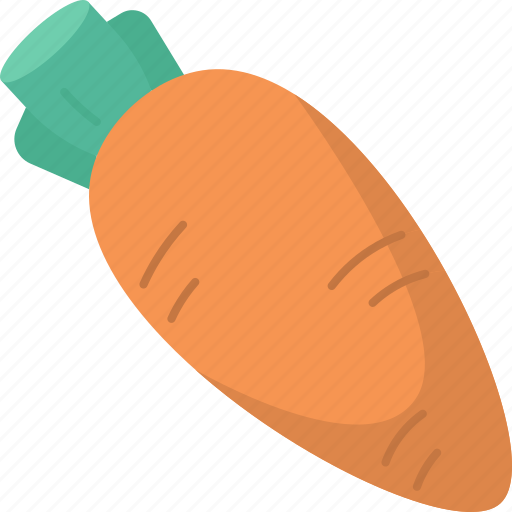 Carrot, vegetable, food, ingredient, nutrition icon - Download on Iconfinder