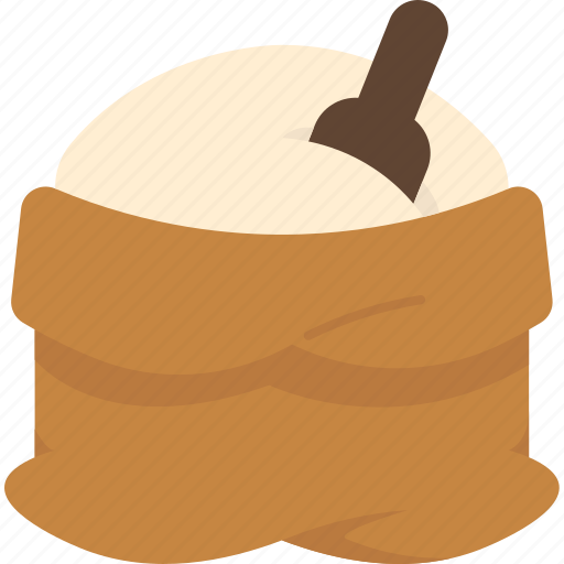 Rice, grain, uncooked, food, diet icon - Download on Iconfinder