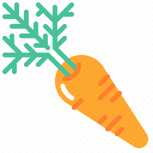 Carrot, harvest, vegetable, vegetarian, veggie icon - Download on Iconfinder