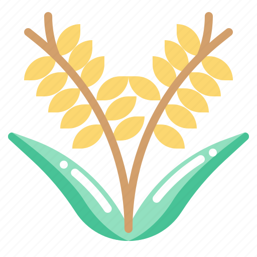 Harvest, plant, rice, vegetable, vegetarian, veggie icon - Download on Iconfinder