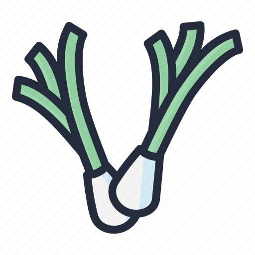 Onion, green onion, vegetable, food, healthy icon - Download on Iconfinder