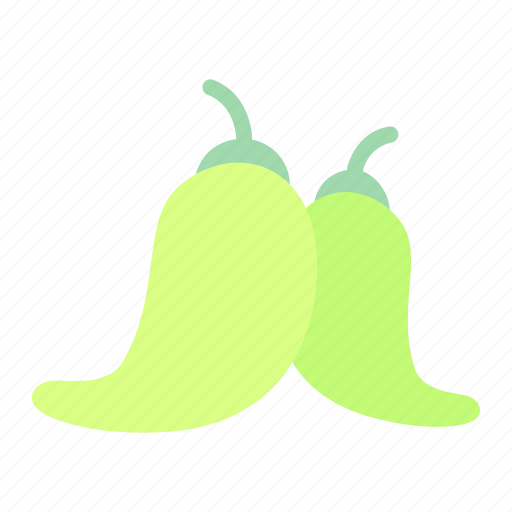 Cayenne, pepper, cayenne pepper, vegetable, food, healthy icon - Download on Iconfinder