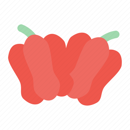 Pepper, red pepper, paprika, vegetable, food, healthy icon - Download on Iconfinder