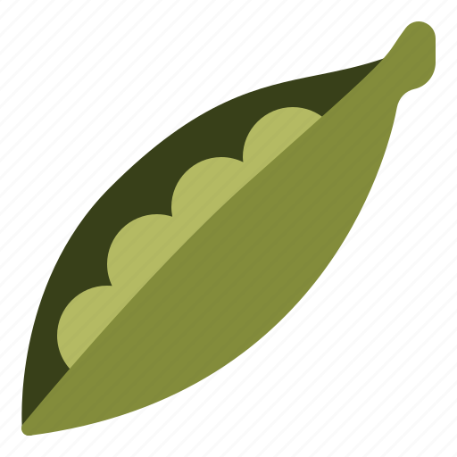 Peas, vegetables, vegetable, cooking, legume, green, food icon - Download on Iconfinder