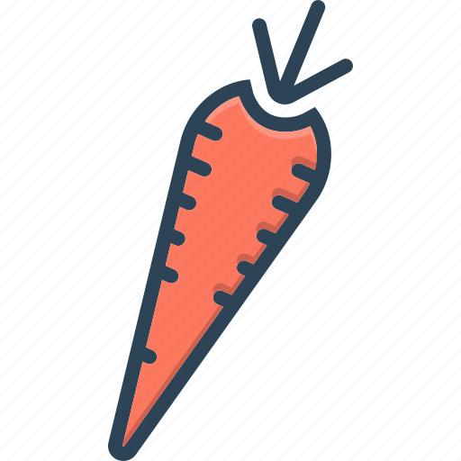 Carotene, carrot, food, fresh, healthy, nutrition, vegetable icon - Download on Iconfinder