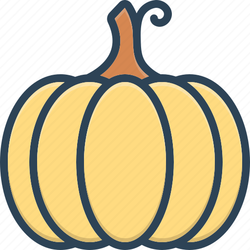 Agriculture, cultivation, food, gourd, healthy, pumpkin, vegetable icon - Download on Iconfinder