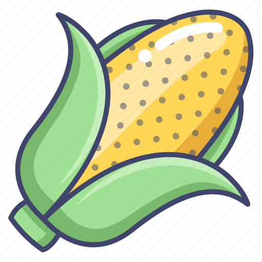 Corn, maize, vegetable icon - Download on Iconfinder