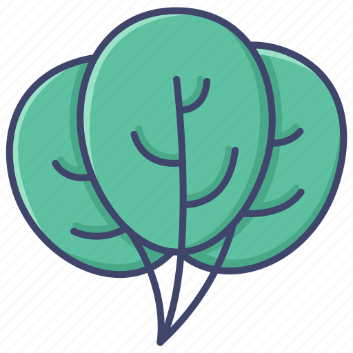 Leaf, spinach, vegetable icon - Download on Iconfinder