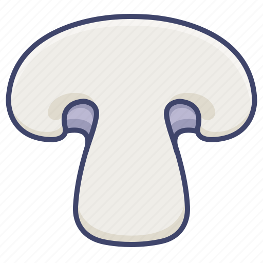 Button mushroom, mushroom icon - Download on Iconfinder