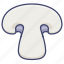 button mushroom, mushroom 