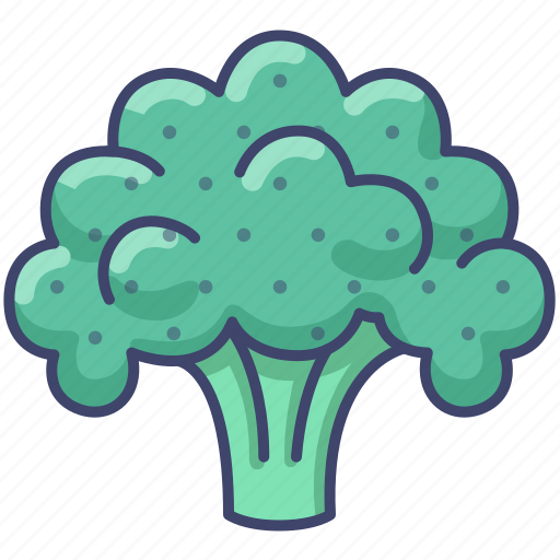 Broccoli, cauliflower, vegetable icon - Download on Iconfinder