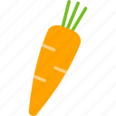 carrot, vegetable, healthy, food