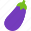 eggplant, aubergine, vegetable, food, healthy, agriculture 