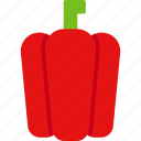 paprika, pepper, vegetable, food, spice, healthy