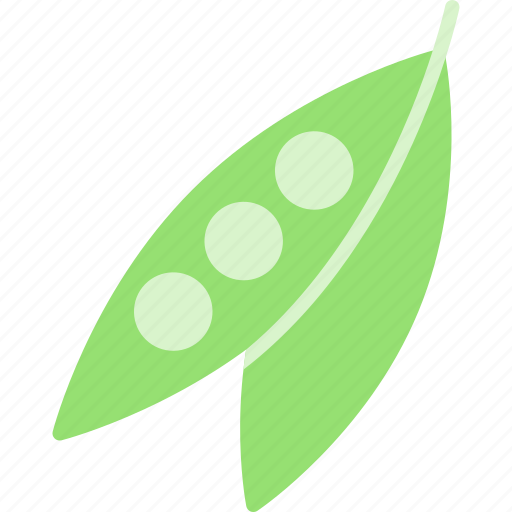 Peas, pea, green pea, vegetable, food, organic icon - Download on Iconfinder