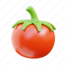 tomato, food, vegetable, fresh, organic 