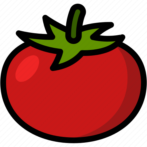 Food, healthy, organic, tomato, vegan, vegetable, vegetarian icon - Download on Iconfinder