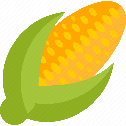 Corn, food, sheet, vegetables icon - Download on Iconfinder