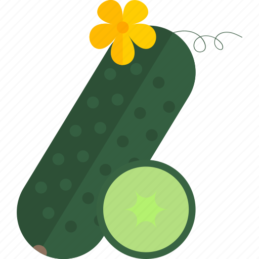 Cucumber, food, green, vegetables icon - Download on Iconfinder
