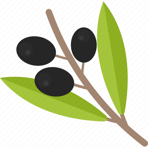 Food, olives, sheet, vegetables icon - Download on Iconfinder