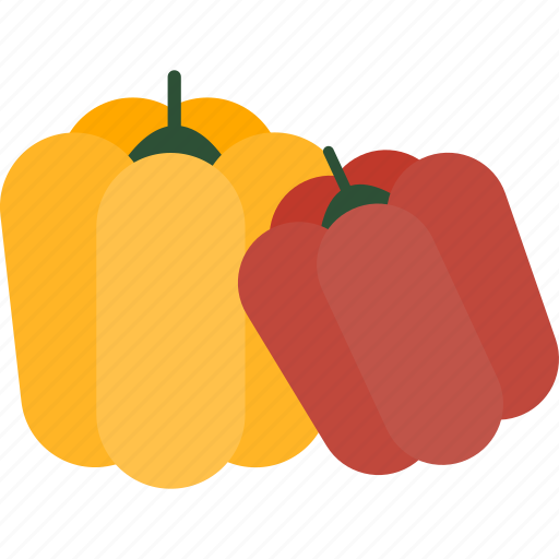 Food, pepper, sweet, vegetables icon - Download on Iconfinder