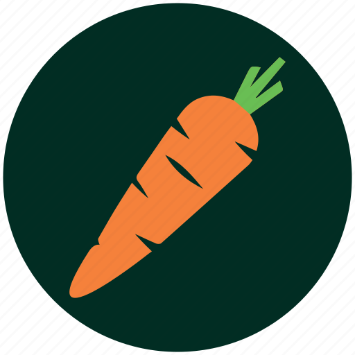 Carrot, fresh vegetables, green house, salad, food, healthy, vegetable icon - Download on Iconfinder