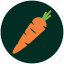 carrot, fresh vegetables, green house, salad, food, healthy, vegetable 