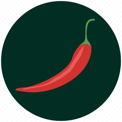 Chilli, pepper, red, kitchen, cooking, restaurant, vegetable icon - Download on Iconfinder