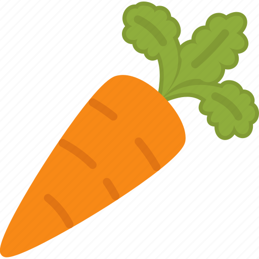 Carrot, food, vegetable, vegetables icon - Download on Iconfinder