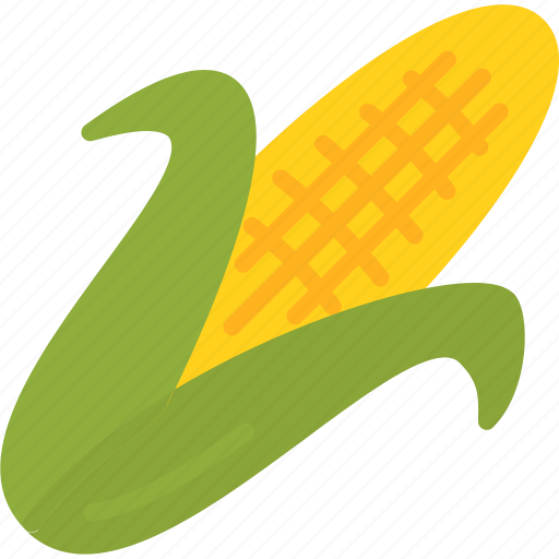 Corn, food, vegetable, vegetables icon - Download on Iconfinder