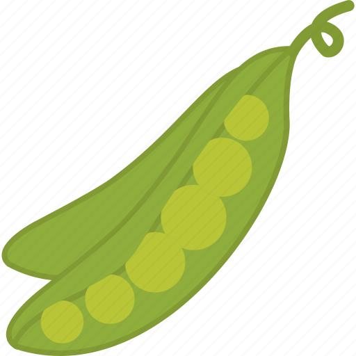 Food, peas, vegetable, vegetables icon - Download on Iconfinder
