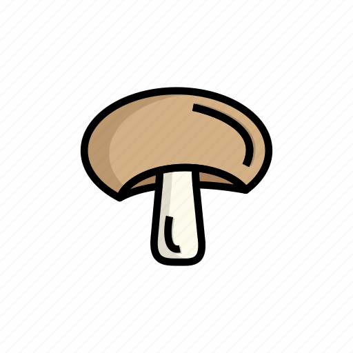 Cooking, food, healthy, kitchen, mushroom, restaurant, vegetable icon - Download on Iconfinder