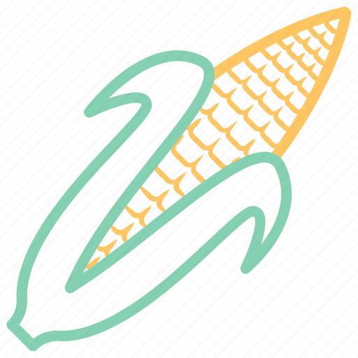 Corn, food, vegetable icon - Download on Iconfinder