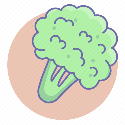 Broccoli, food, salad, vegetable, vegetables icon - Download on Iconfinder