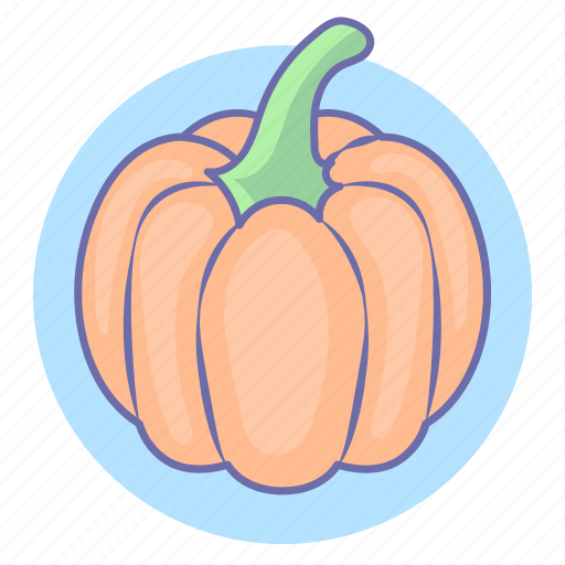 Food, pumpkin, vegetable, vegetables icon - Download on Iconfinder
