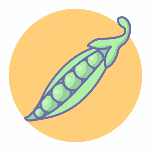 Food, peas, vegetable, vegetables icon - Download on Iconfinder