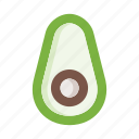 avocado, vegetable, organic, fresh, food, veggie, slice