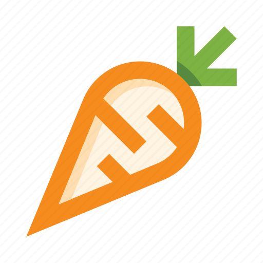 Carrot, vegetable, food, gastronomy, farm, veggie, fresh icon - Download on Iconfinder