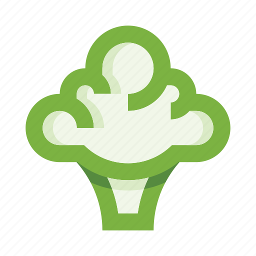 Cauliflower, broccoli, vegetable, veggie, organic, vegetarian, food icon - Download on Iconfinder
