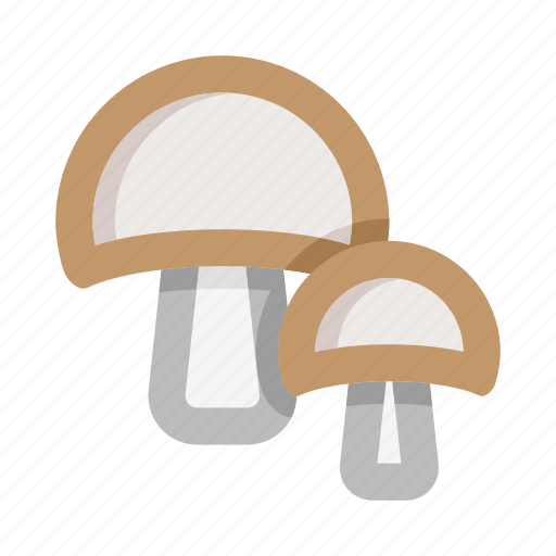 Mushrooms, champignon, forest, food, fungi, fungus icon - Download on Iconfinder