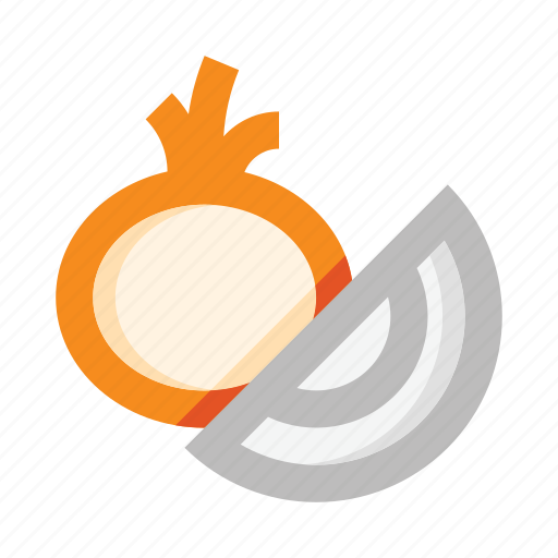 Onion, food, vegetable, veggie, gastronomy, slice, cooking icon - Download on Iconfinder
