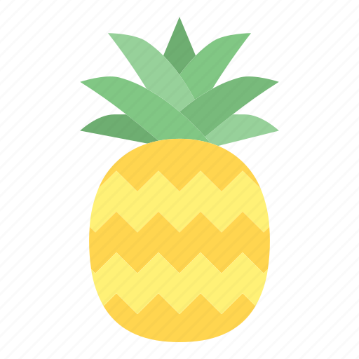Seasonal, food, vegetables, fruits, pineapple, pineapples icon - Download on Iconfinder