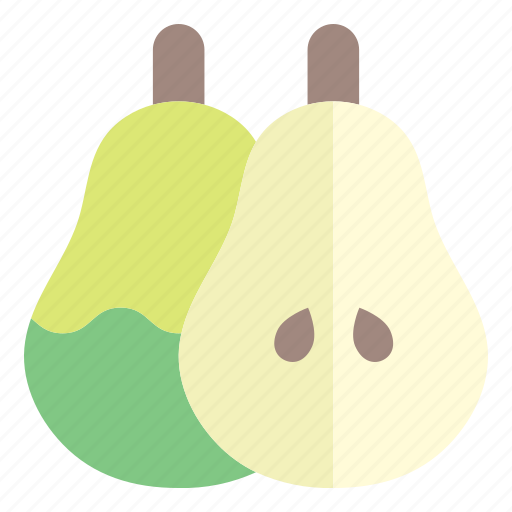Seasonal, food, vegetables, fruits, pear, shurb icon - Download on Iconfinder