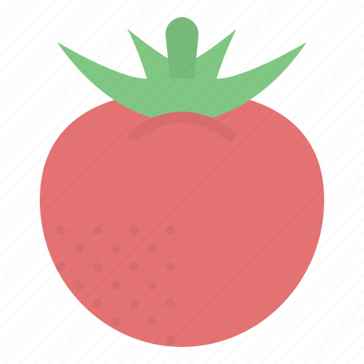 Seasonal, food, vegetables, fruits, tomato, berry icon - Download on Iconfinder